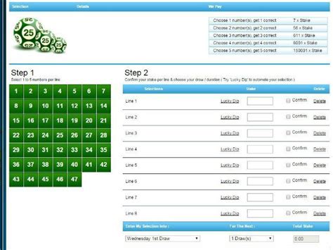 2 numbers on irish lottery william hill